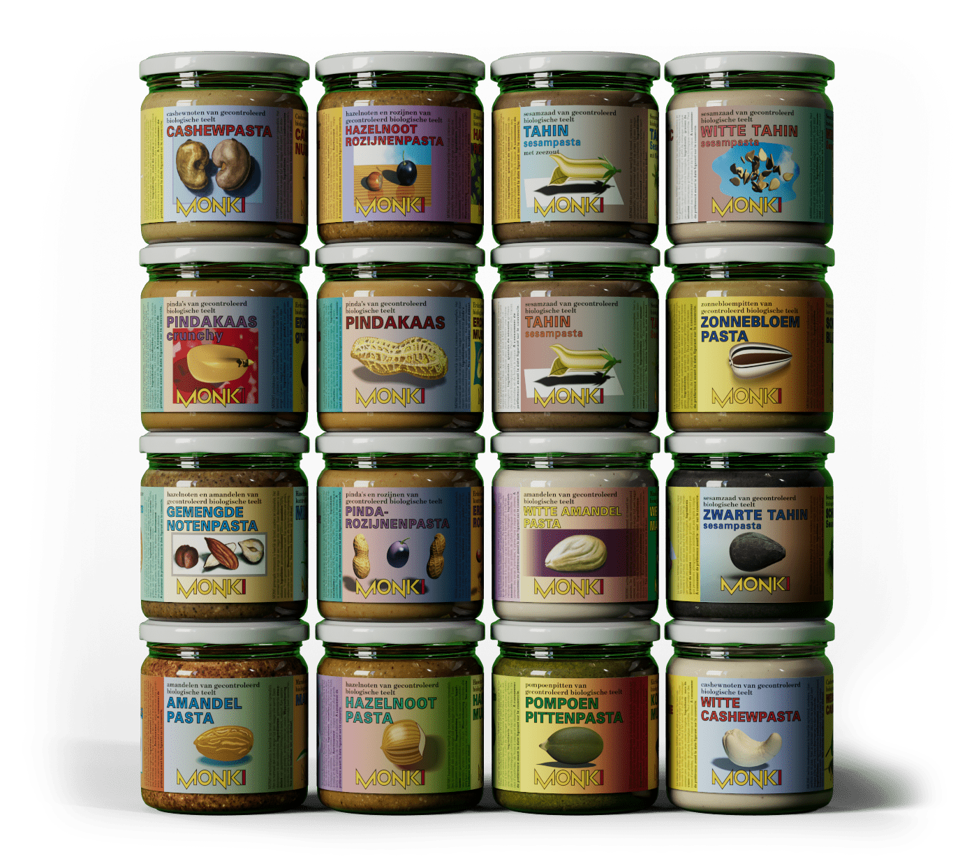 MONKI product assortiment
